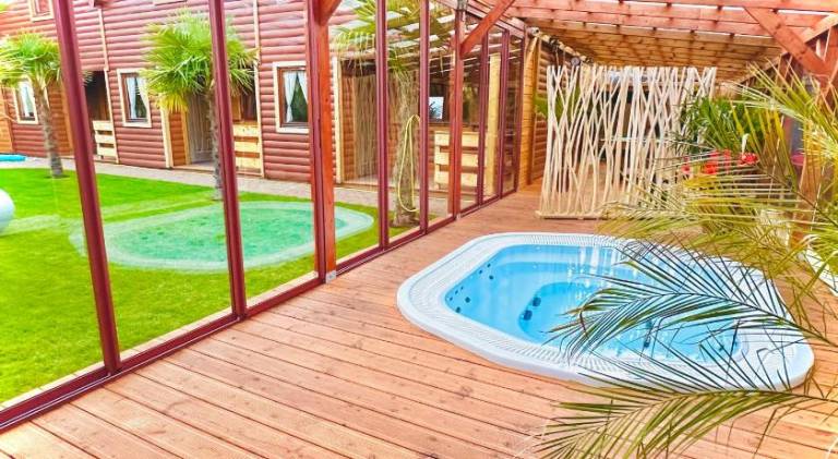 Domek w stylu alpejskim Kamień Pomorski