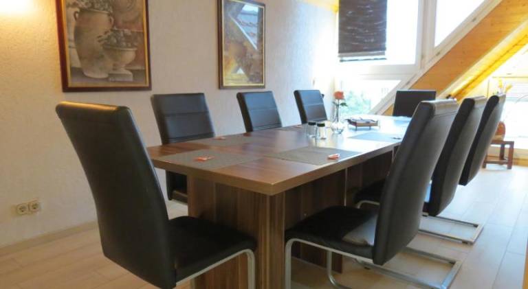 Penthouse Wolkenstein großzugige Maisonette auf 155 qm mit Whirlpool, Klima & Kamin in Senftenberg
