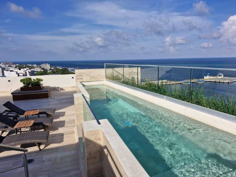 Schönes Loft in Puerto Morelos Beach Front 9 4