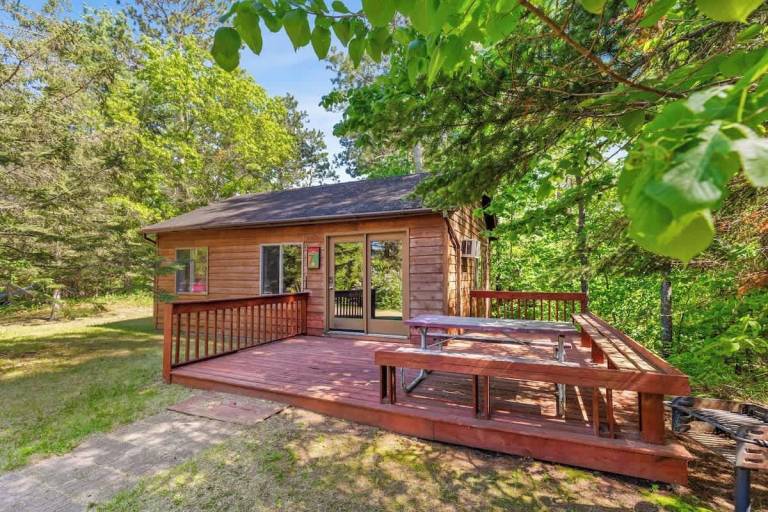 Cabin Park Rapids