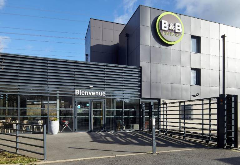B&B HOTEL Igny Palaiseau in Massy
