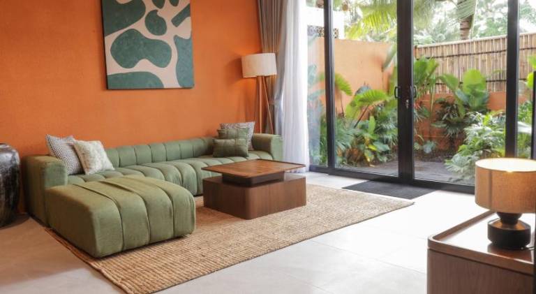 Villa with terrace, yard & private pool | Good for workation | Dogs allowed — photo 3