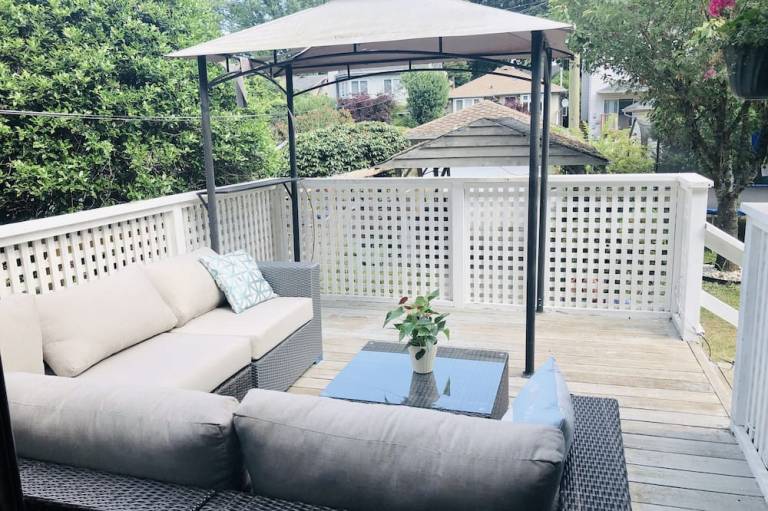 bed & breakfast Vancouver