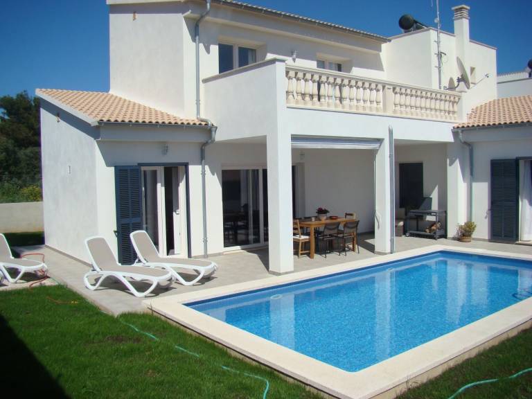 Ferienhaus in Cala Bona, Cala Millor für max. 8 Personen Ferienhaus in Cala Bona, Cala Millor für max. 8 Personen