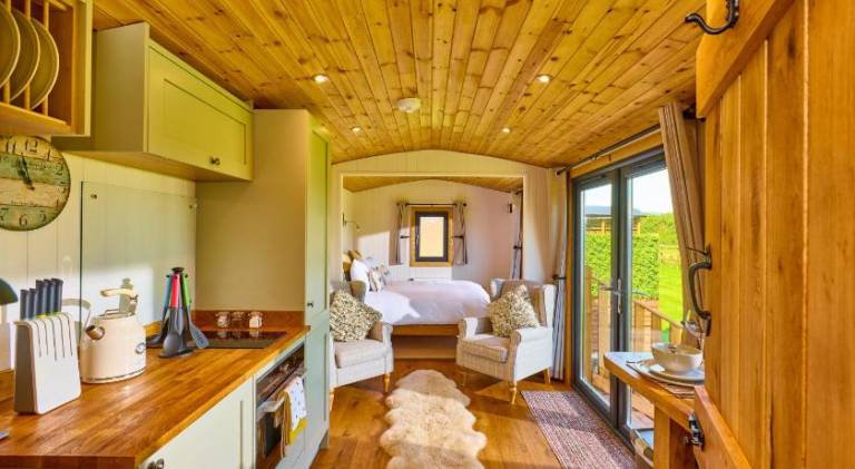 Abberley Shepherds Hut Ockeridge Rural Retreats