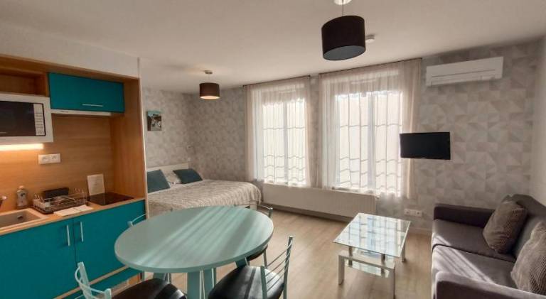 Beautiful serviced apartment with garden & patio | Dogs allowed in Roanne