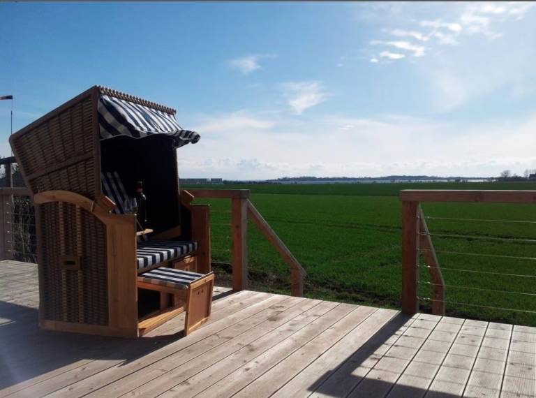 Ferienwohnung mit Hund in Neue Tiefe, Burg auf Fehmarn für max. 4 Personen