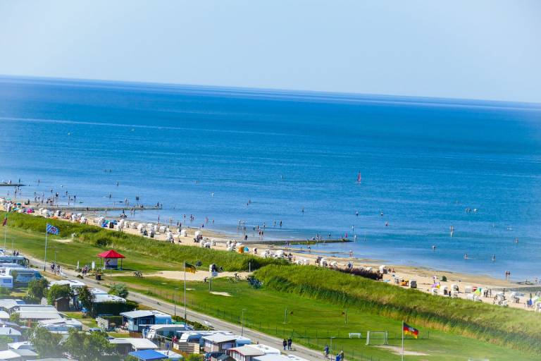 Sa10, 10. Etage - Exklusive Traumferienwohnung mit Strandkorb direkt am Strand — photo 2