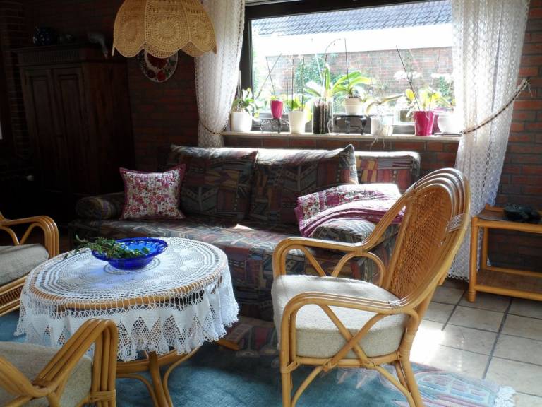Appartement Fewo Dusche WC 3 Schlafräume