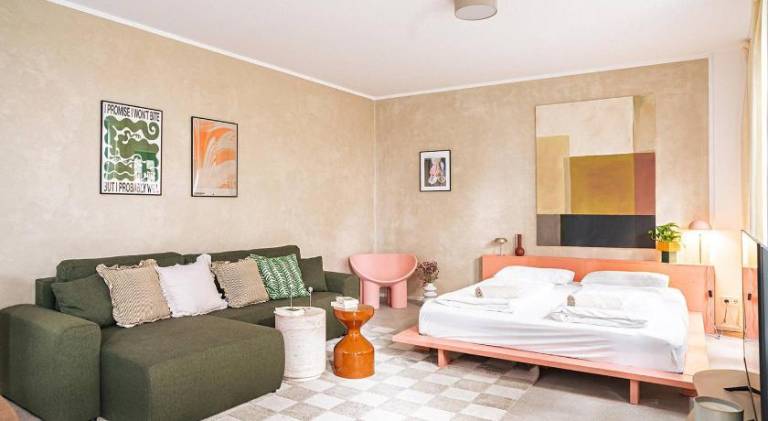 Apartment for 4 persons in Leipzig