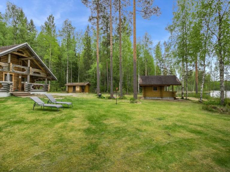 Ferienhaus mit Hund in Hankasalmi, Western Finland für max. 6 Gäste Ferienhaus mit Hund in Hankasalmi, Western Finland für max. 6 Gäste