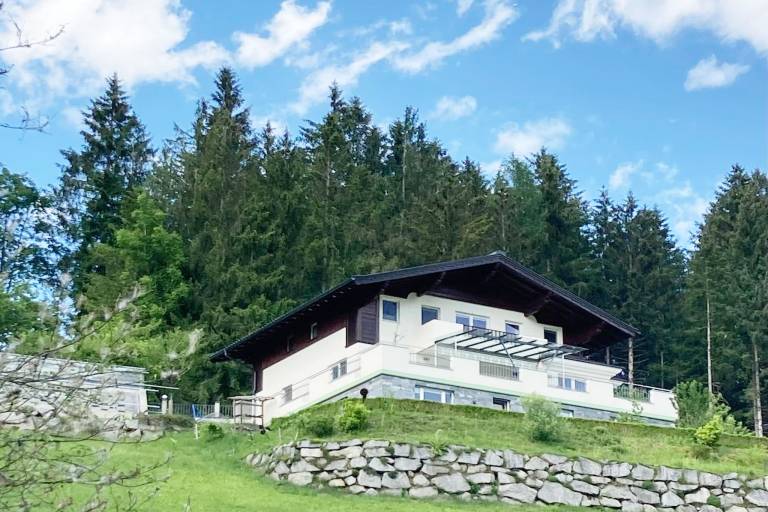 Ferienwohnung mit Hund inMittersill,  Salzburger Land f&uuml;r max. 2 Personen