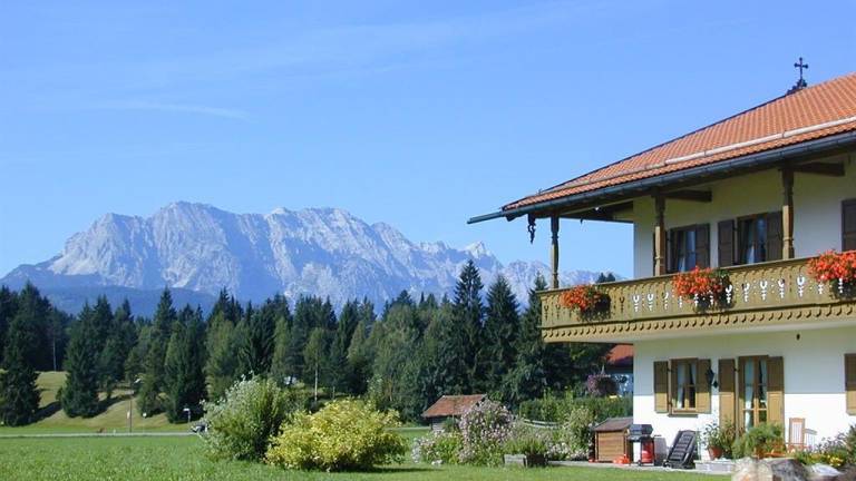 Ferienwohnung Krün
