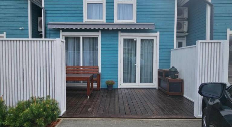 Rental apartment with 2 rooms for 8 persons in Klaipeda