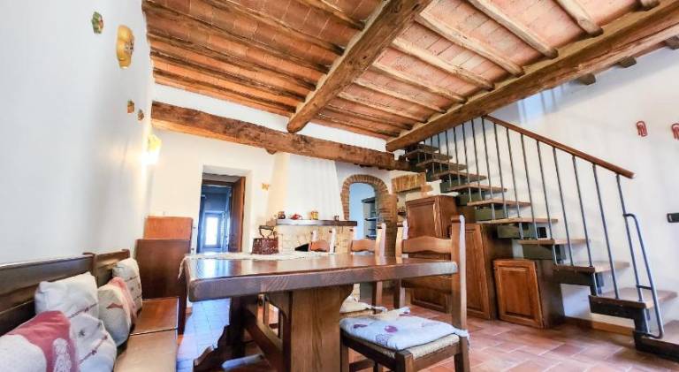Holiday apartment with 2 rooms for 4 persons in Castelnuovo Berardenga