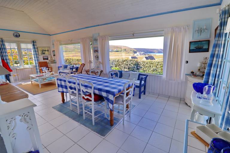 669-Villa à la baie des trépassés, superbe vue mer — photo 4