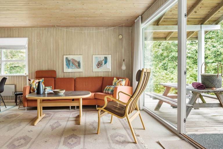 House with barbecue, terrace & sauna — photo 4
