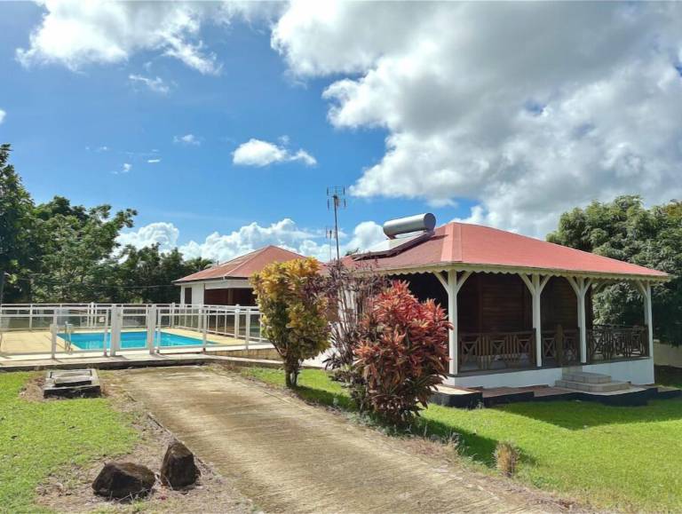 Maison de vacances Anse-Bertrand