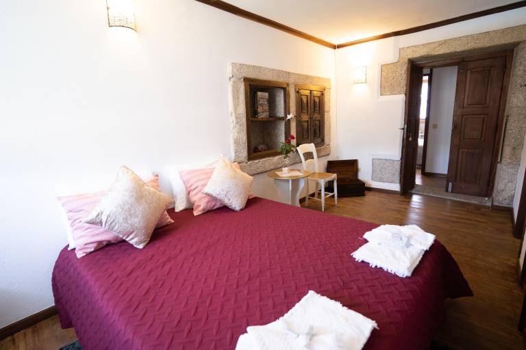 Quarto privado Sortelha