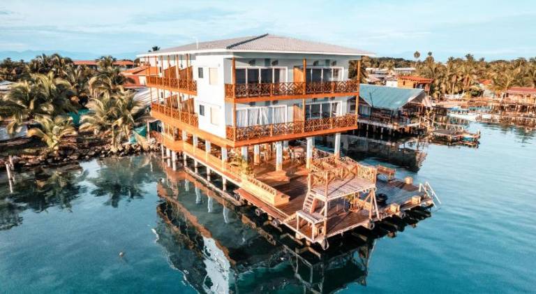 Bambuda Bocas Town in Bocas del Toro