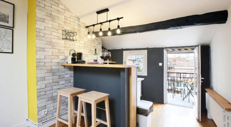 Rental apartment with patio | Next to Capitole de Toulouse | Perfect for remote work — photo 3