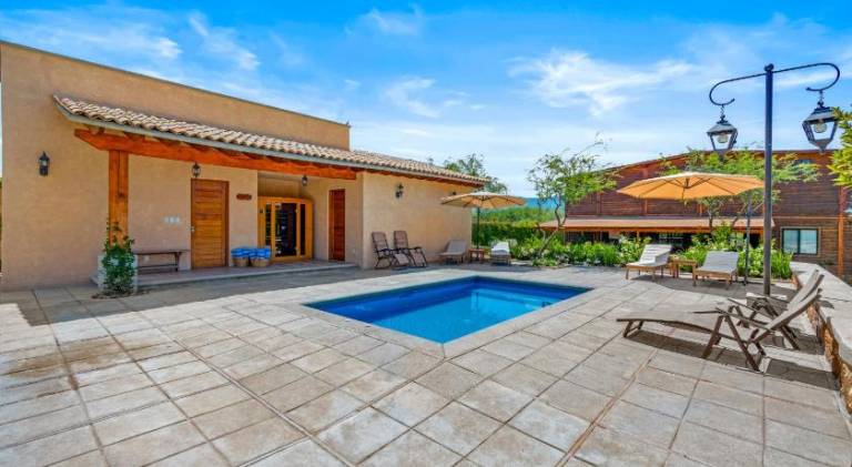 Lodge with sauna, pool & terrace | Pet-friendly — photo 3
