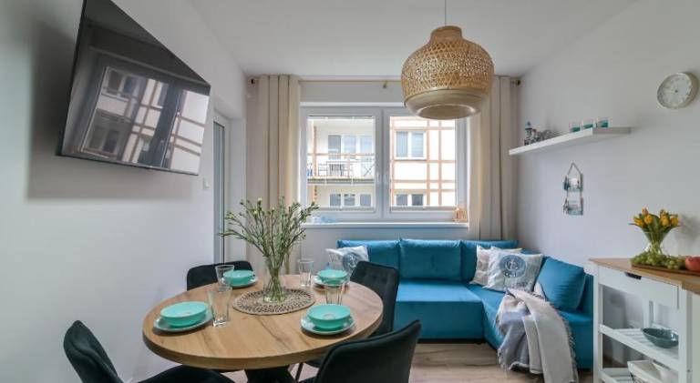 Holiday apartment with 1 room for 5 persons in Ustka