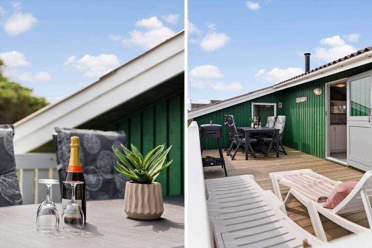 House with patio & barbeque — photo 4