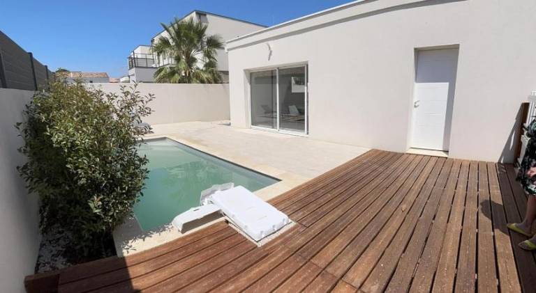 Villa with pool in Villeneuve-les-Beziers