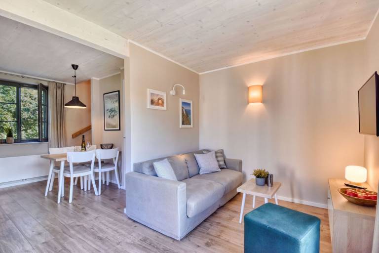 Neu gebaut, modern, exklusiv – das beschreibt das Feriendorf Klein Stresow in Putbus