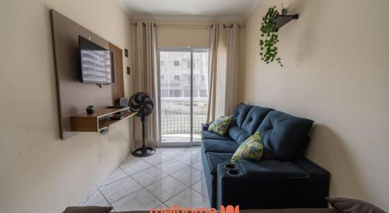 Wonderful apartment | Beach nearby | Dogs allowed in Praia Grande