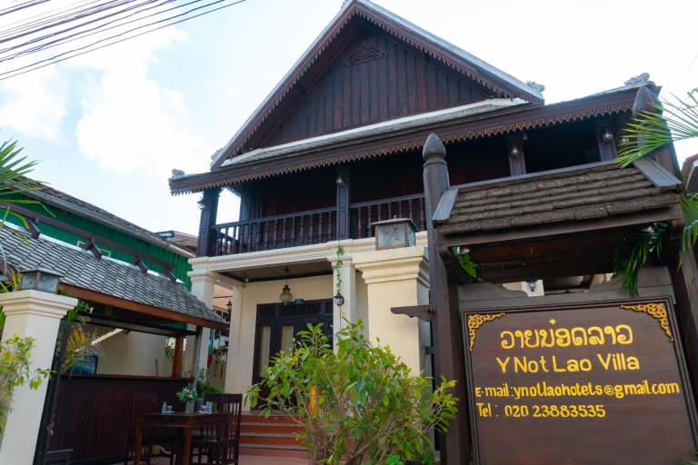 Y Not Lao Villa in Luang Prabang