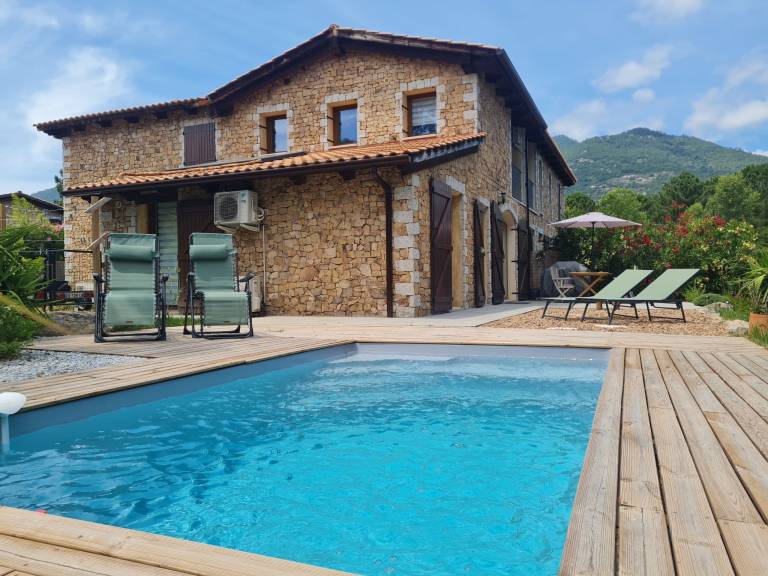 Ferienhaus in Porto-Vecchio für max. 4 Personen Ferienhaus in Porto-Vecchio für max. 4 Personen