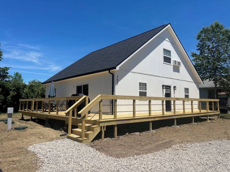 House Kelleys Island