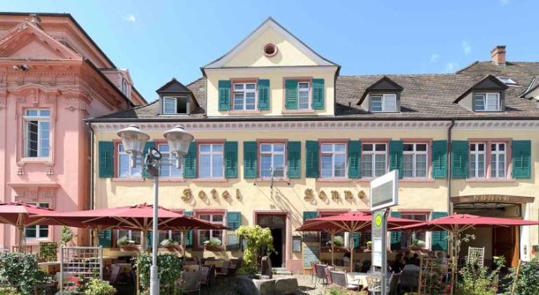 Boardinghouse Sonne in Offenburg