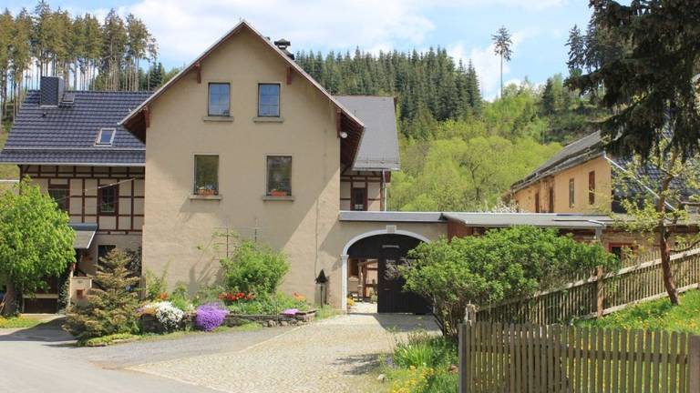 Ferienhaus Saalburg