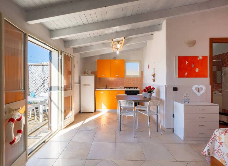 Ferienhaus in Porto Cesareo f&uuml;r max. 4 Personen, 