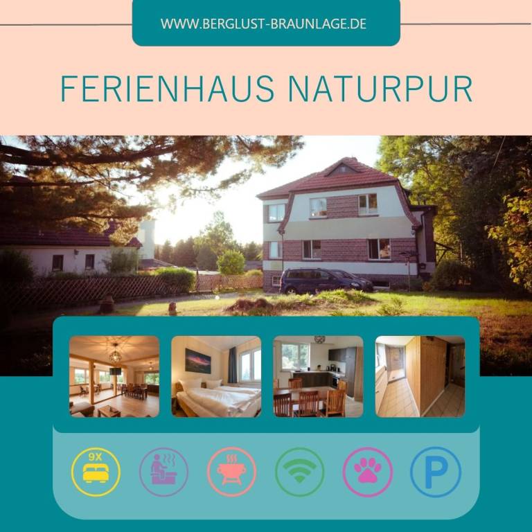 Ferienhaus  Thale