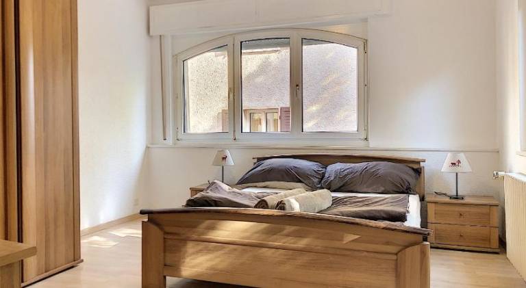 Holiday apartment with 3 rooms for 7 persons in Vex