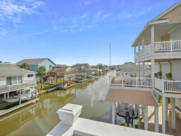 House with patio, pool & grill | Perfect for remote work in Galveston, TX