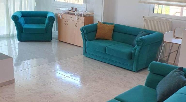Vacation home with yard & terrace | Dogs allowed in Kas