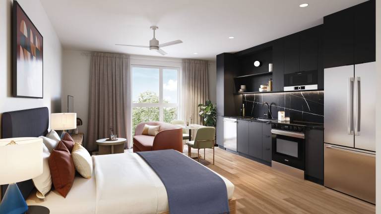 48 m&sup2; Ferienwohnung