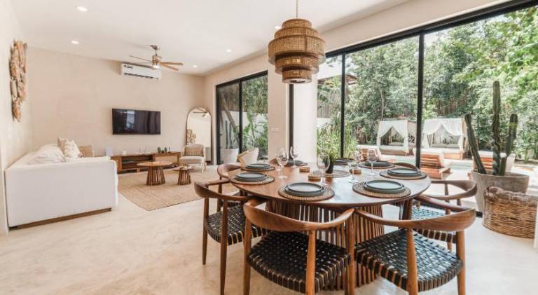 Villa Sorella in Aldea Zama 24Hrs Security, 5min to the beach — photo 3