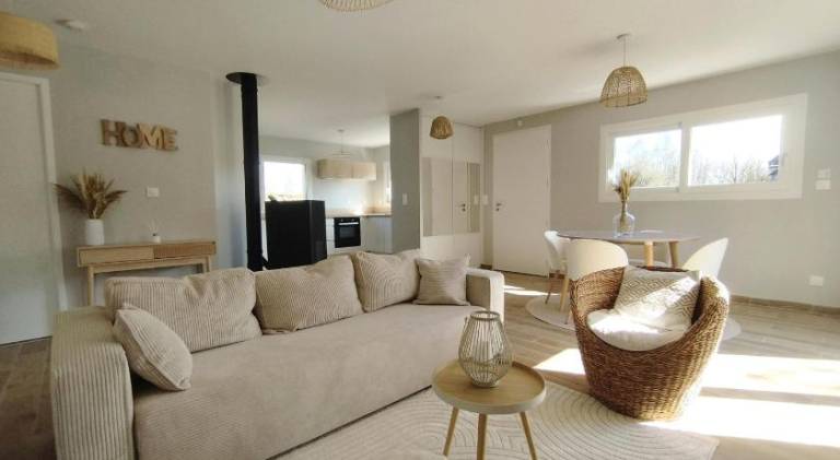 Vacation home with 2 rooms for 4 persons in Port-en-Bessin-Huppain