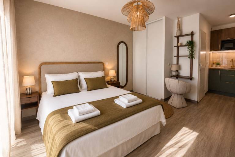 Ferienwohnung in Éguilles, Ventabren für max. 2 Personen Ferienwohnung in Éguilles, Ventabren für max. 2 Personen