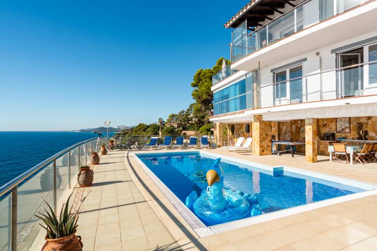 Ferienhaus in Lloret de Mar für max. 10 Personen