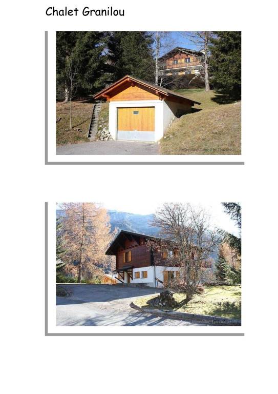 Chalet Les Diablerets