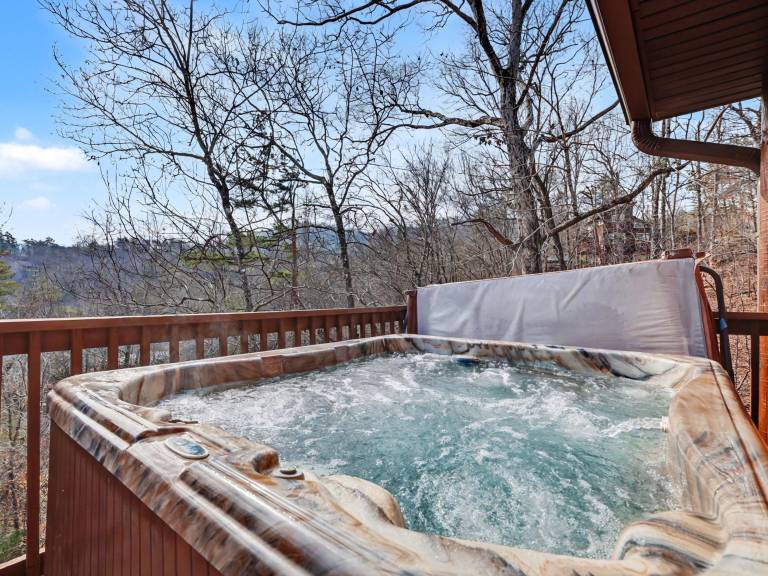 Vacation home with jacuzzi, grill & sauna | City view — photo 3
