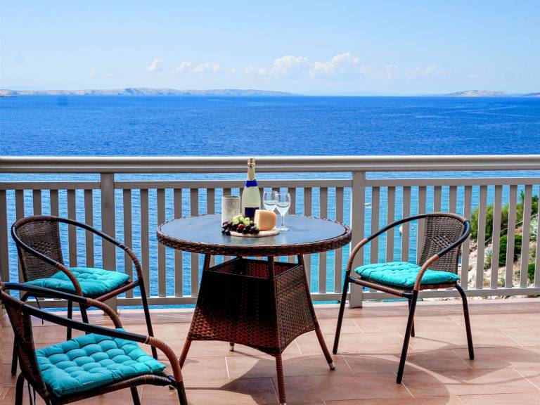 Ferienwohnung in Prizna f&uuml;r max. 2 Personen