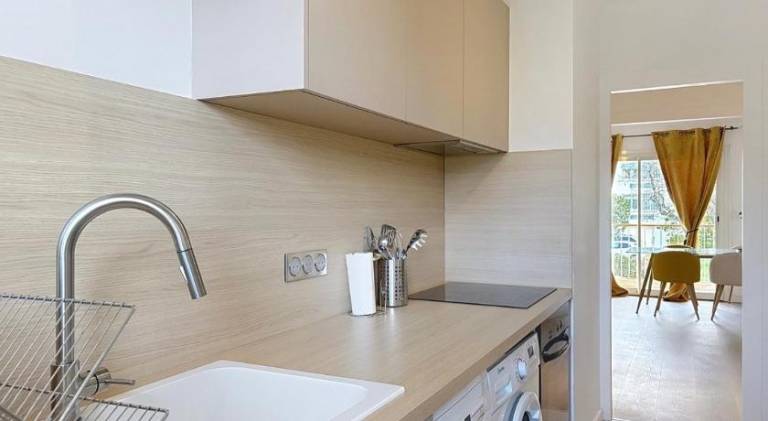 Apartment with 2 rooms for 6 persons — photo 3